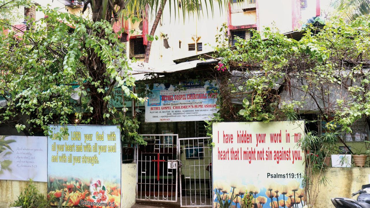 Forty-five underfed children rescued from church in Navi Mumbai