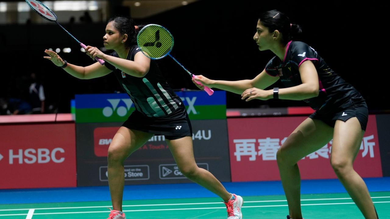 BWF World Championships: Ashwini Ponnappa-Reddy N. Sikki crash out of competition in round of 32