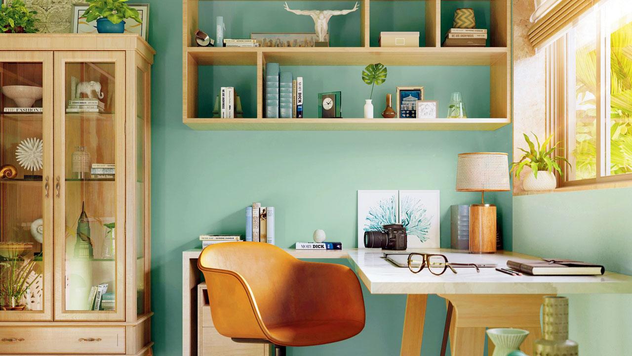 Greens and teals dominated home décor in 2021, says Amit Syngle, MD and CEO of Asian Paints, adding that the range of colours is no longer limited to bright reds and vibrant yellows