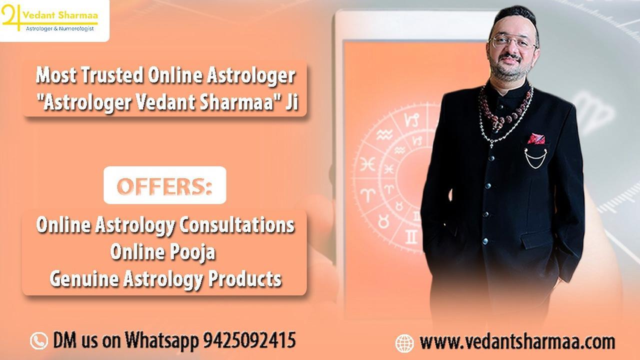 Most Trusted Online Astrologer 