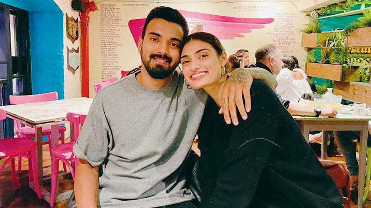 Have you heard? Athiya Shetty, KL Rahul move into their new home