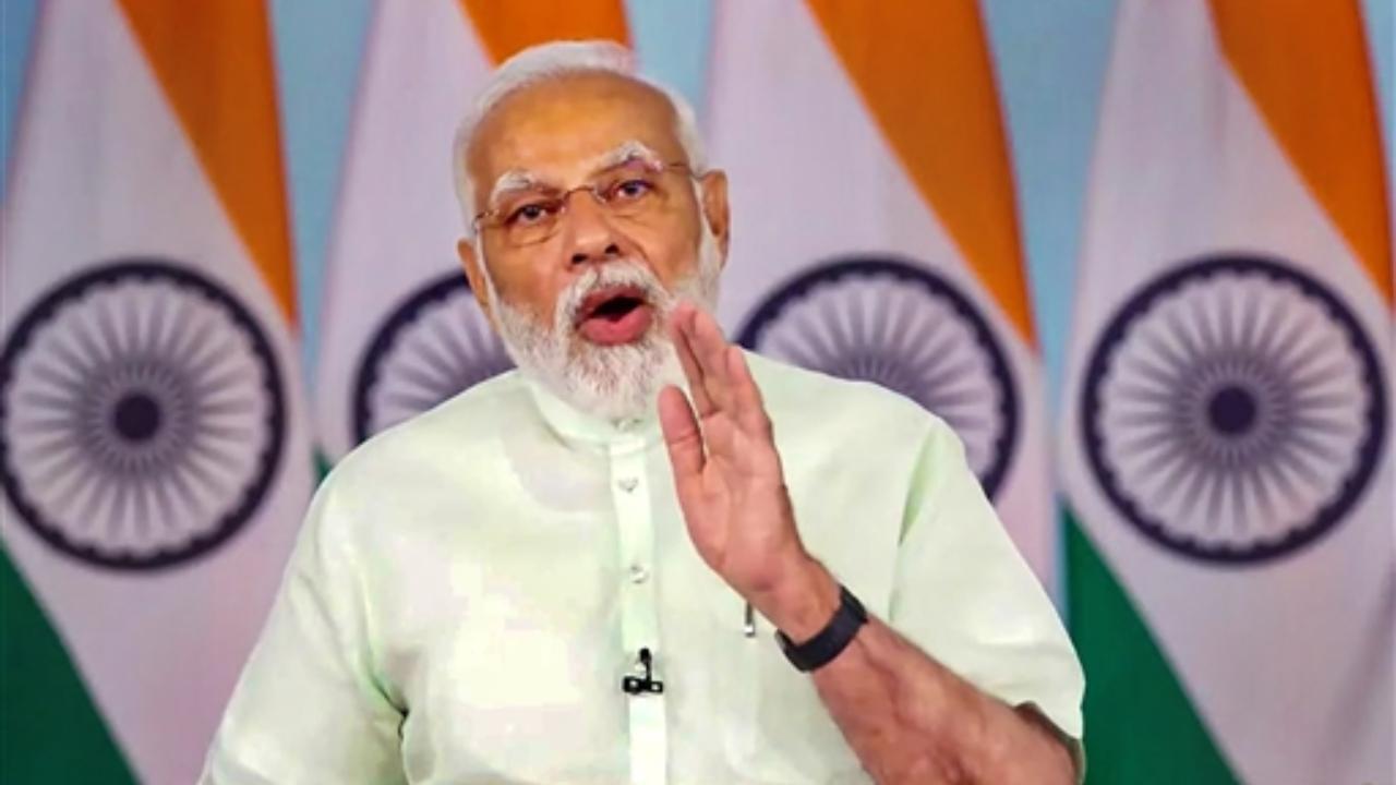 Black magic cannot end you bad days, PM Modi taunts Congress