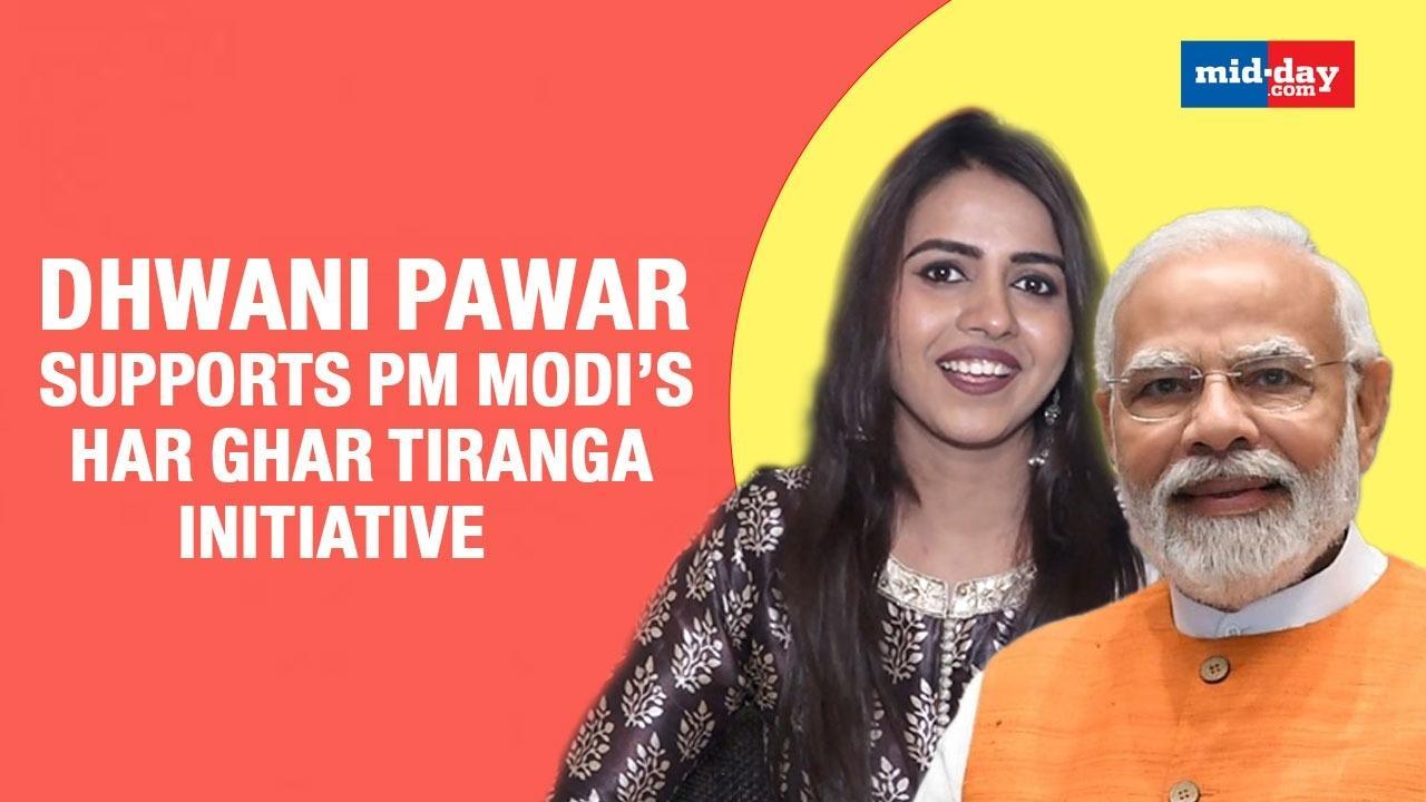 Comedian V.I.P. Dhwani Pawar's Daughter Reacts To Har Ghar Tiranga Initiative