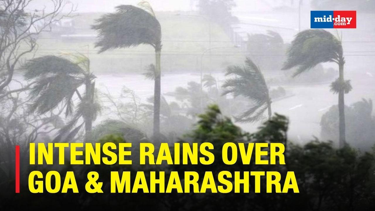 Intense Wet Spell Forecast Over Goa And Ghat Areas Of Maharashtra