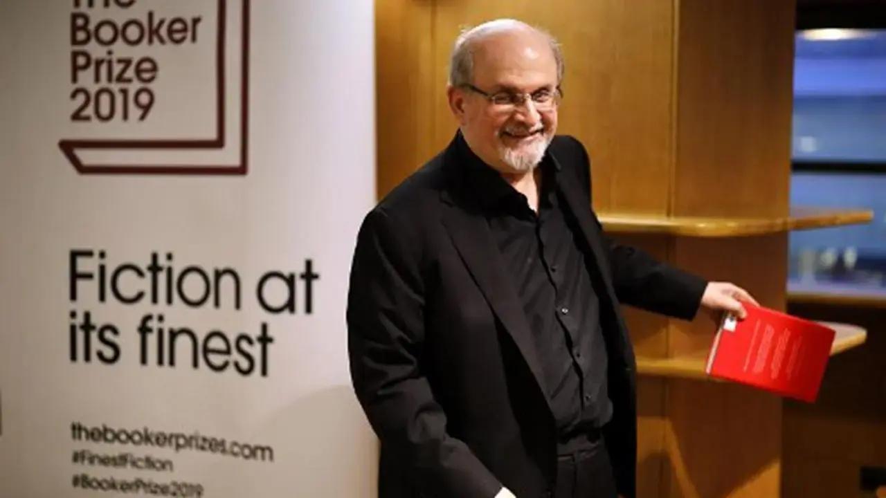 BREAKING: Author Salman Rushdie attacked on lecture stage in New York