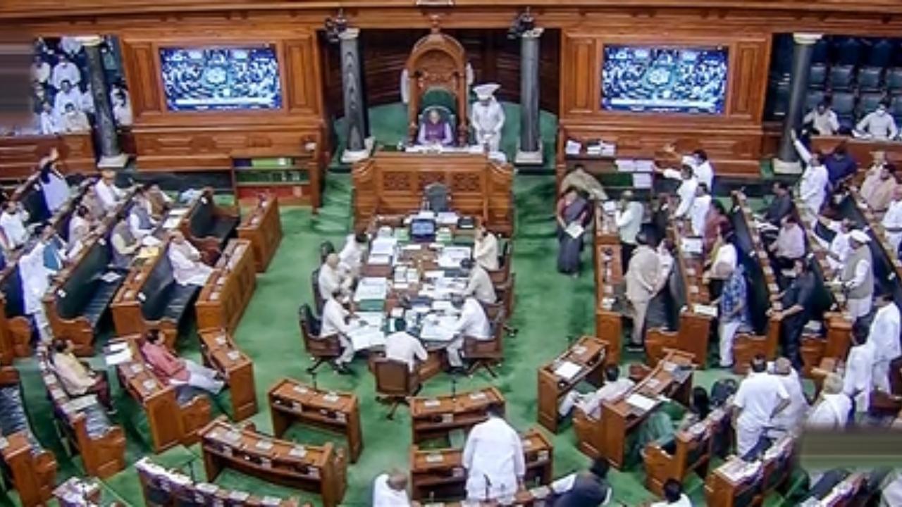 Lok Sabha adjourned for the day amid Oppn uproar over 'misuse' of Enforcement Directorate