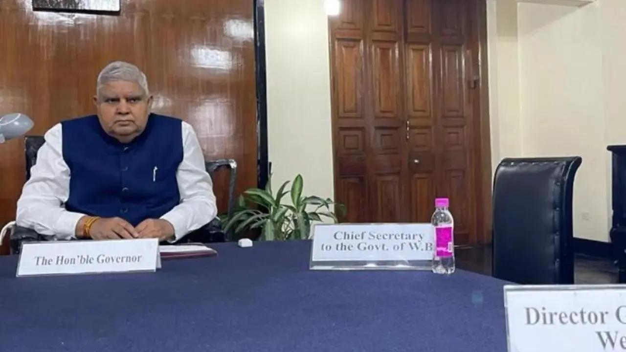 Vice presidential poll on Saturday; numbers stacked in favour of NDA's Jagdeep Dhankhar