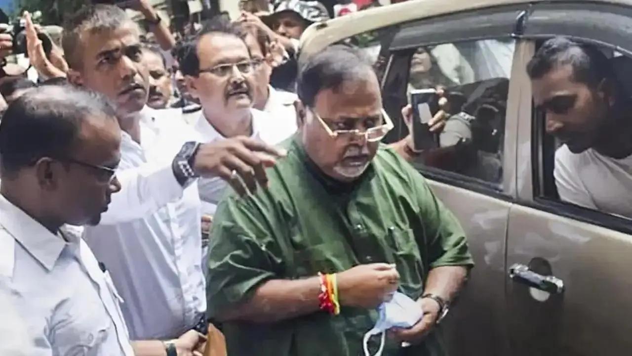Partha Chatterjee, Arpita Mukherjee sent to jail till August 18 in SSC scam