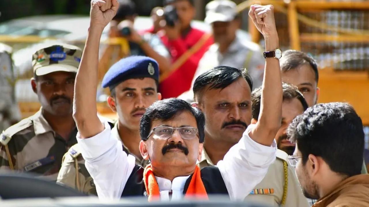 Sanjay Raut thanks opposition parties for supporting him