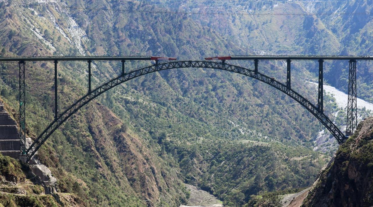 Chenab Bridge: Indian Railways to achieve milestone by completing world’s highest bridge