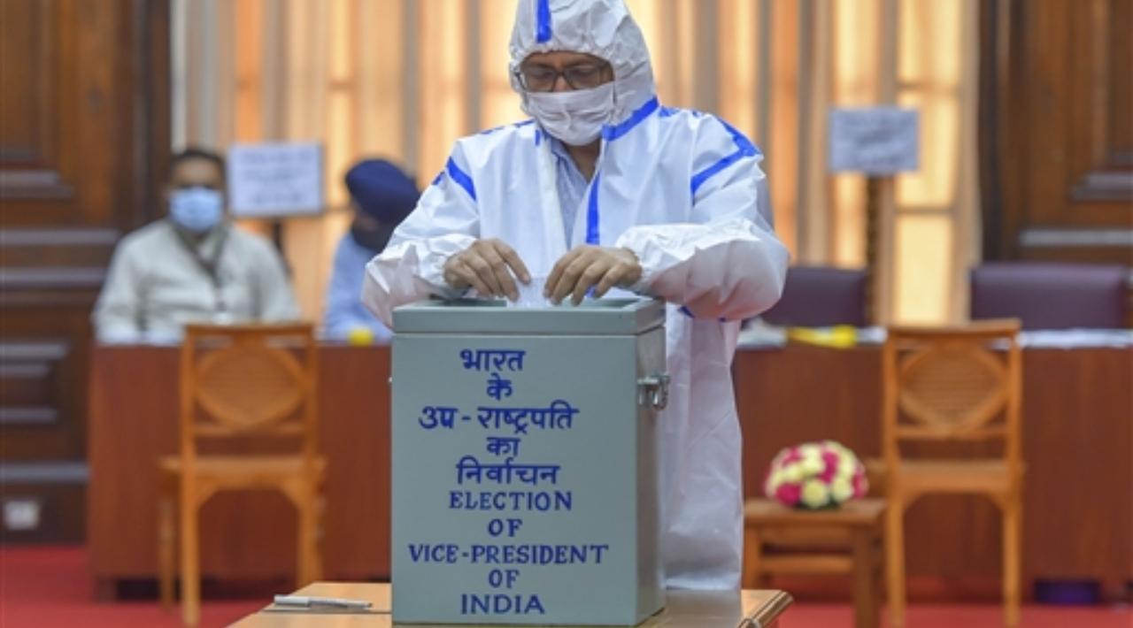 Counting of votes in vice presidential election begins