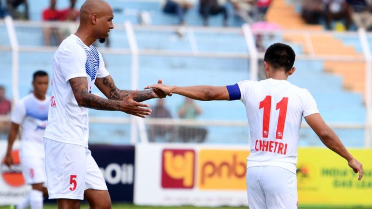 Bengaluru FC say one of their players was racially abused