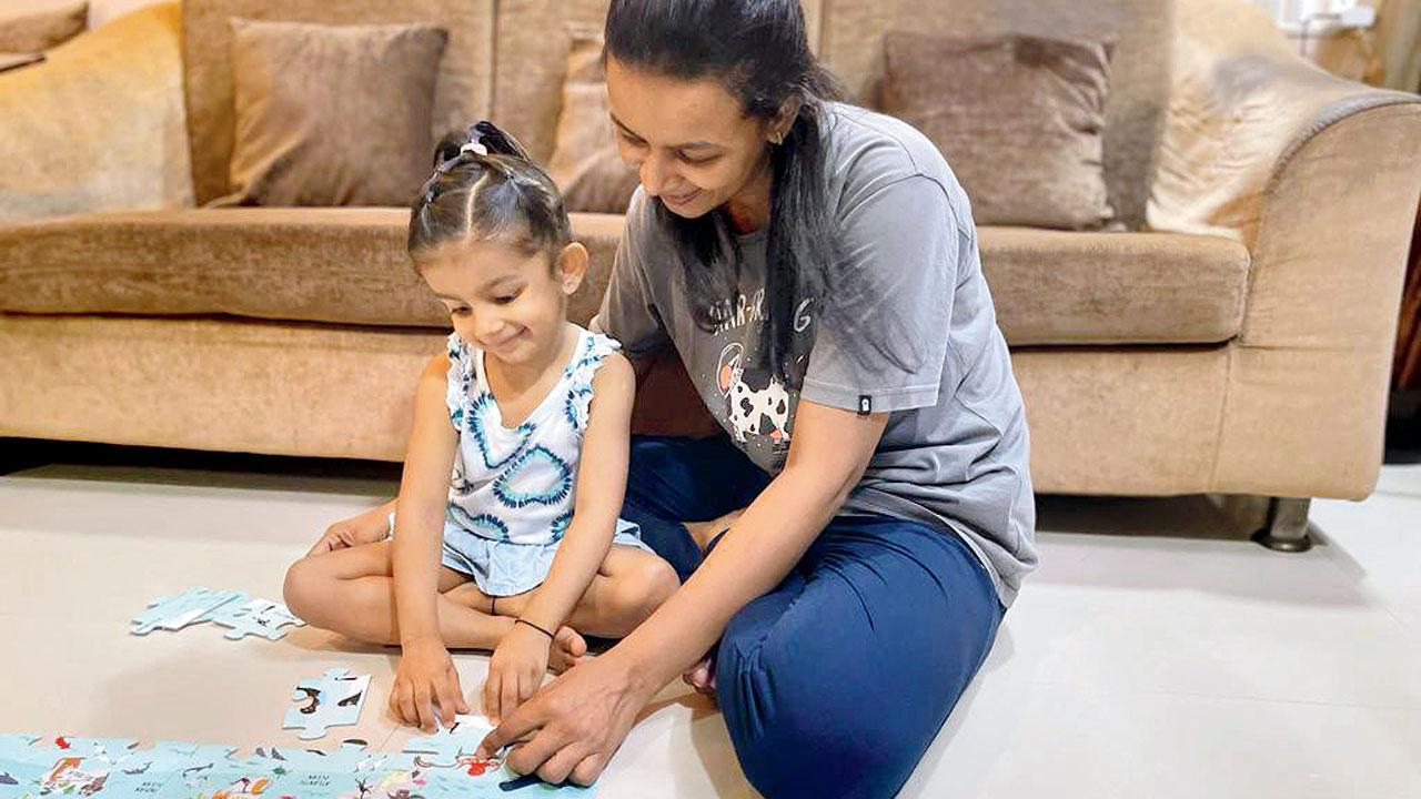 Completely floored! This puzzle helps kids reconnect with their love for animals