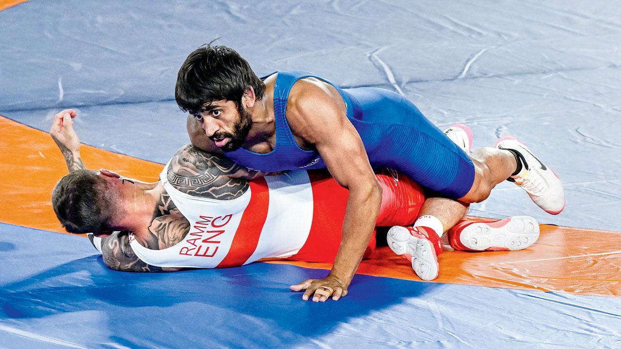 CWG 2022: Bajrang Punia in final; four wrestlers to battle for gold