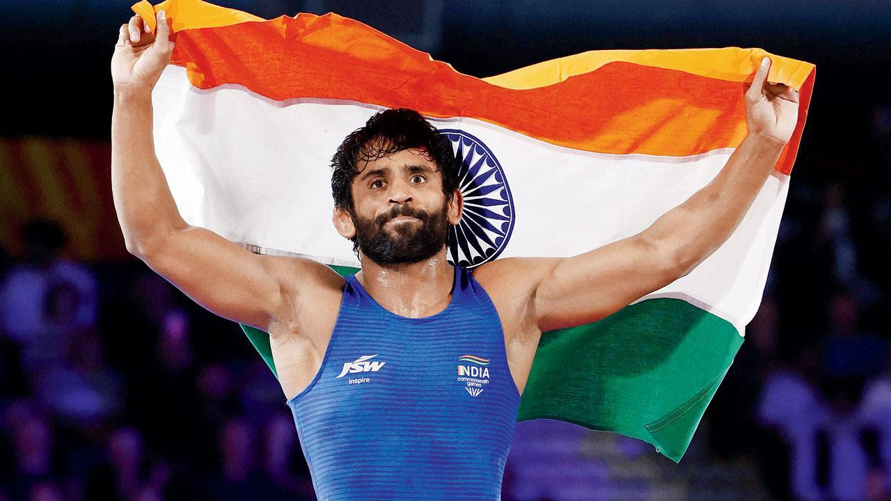 I am still only 70-80 per cent: CWG gold medallist Bajrang Punia