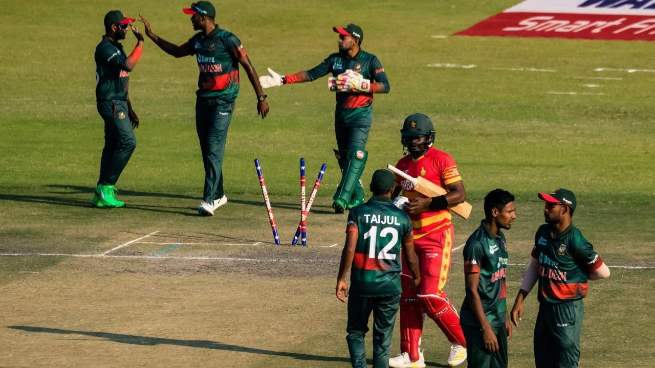 Bangladesh romp to consolation win in final ODI vs Zimbabwe