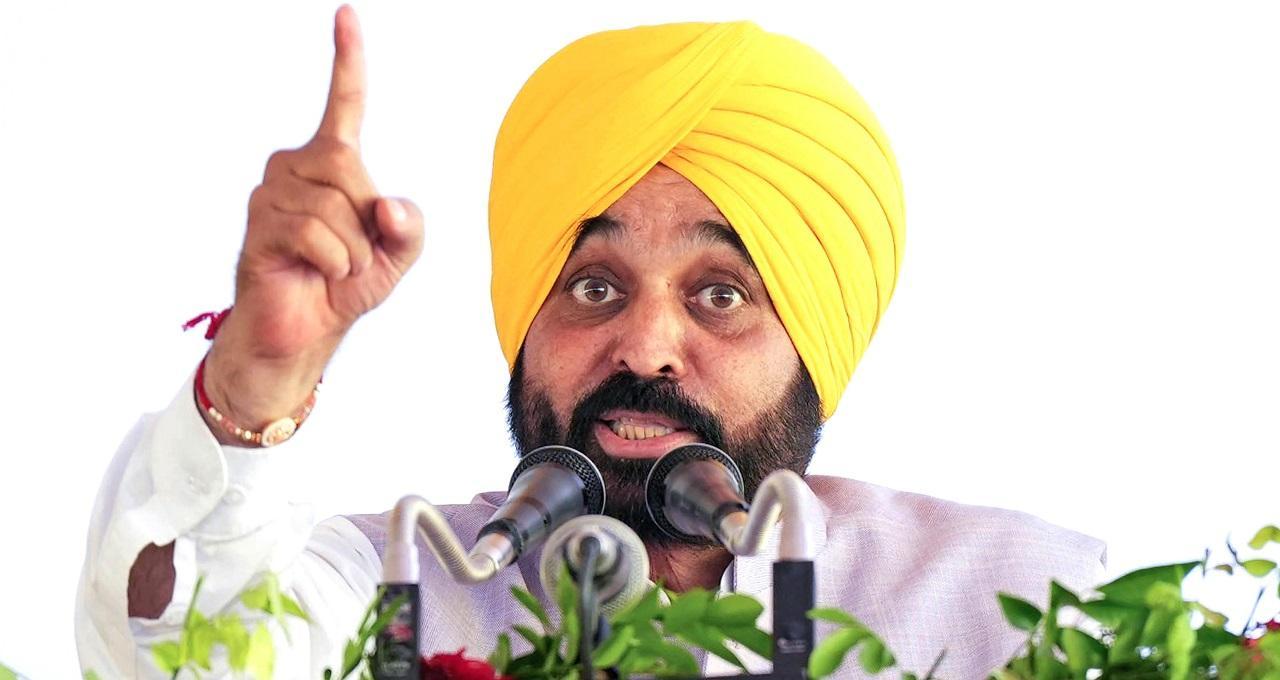 Giving tax money back to people can't be called freebies: Punjab CM Mann