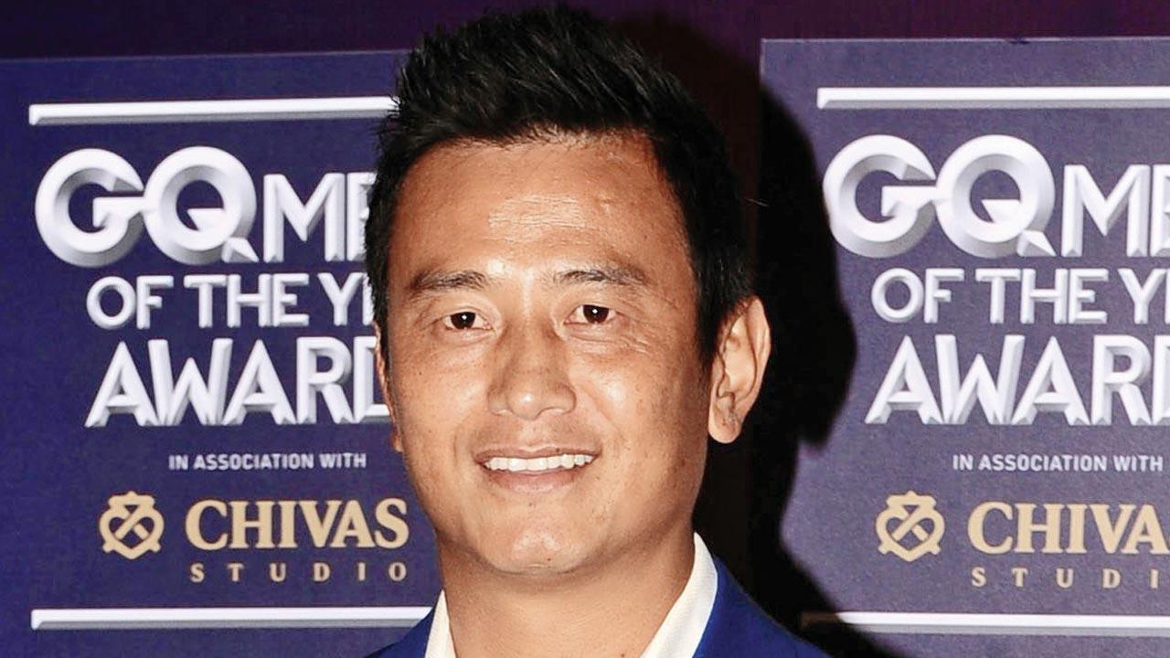 Bhaichung Bhutia files nomination for AIFF president’s position