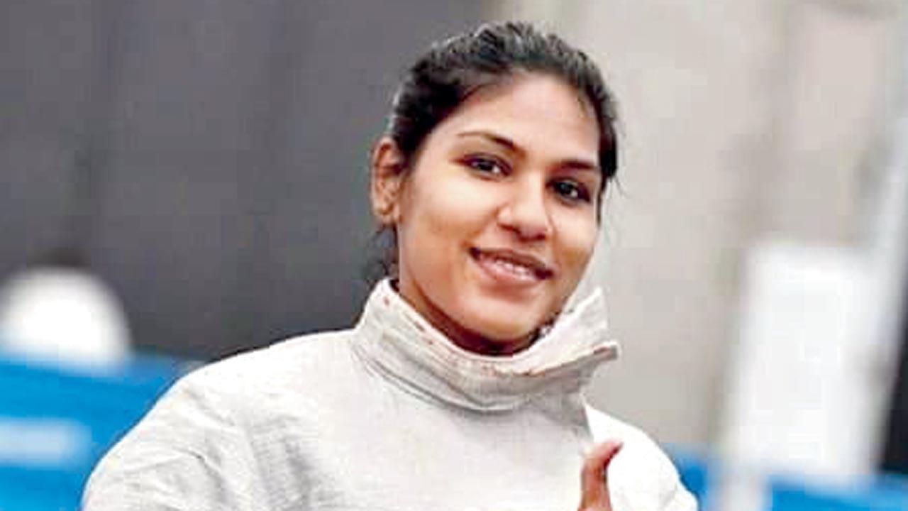 Fencer Bhavani Devi defends Commonwealth Championship title