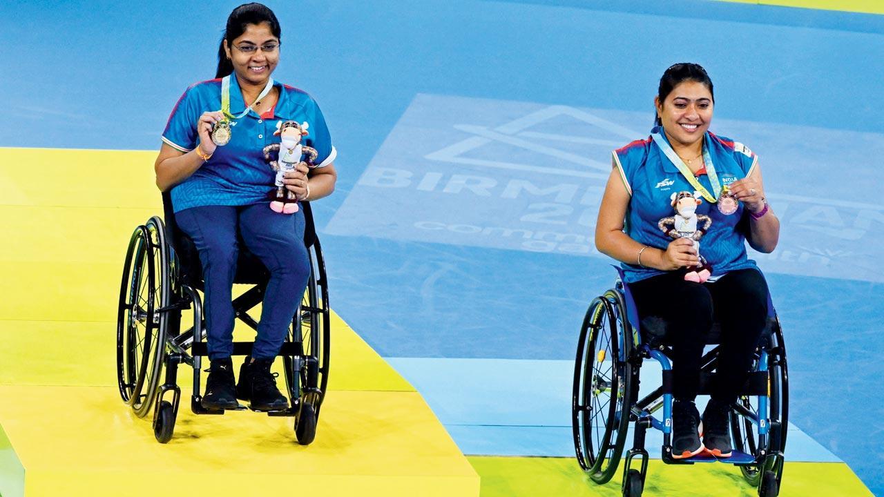 Bhavina Patel wins gold, Sonalben bags bronze at CWG 2022