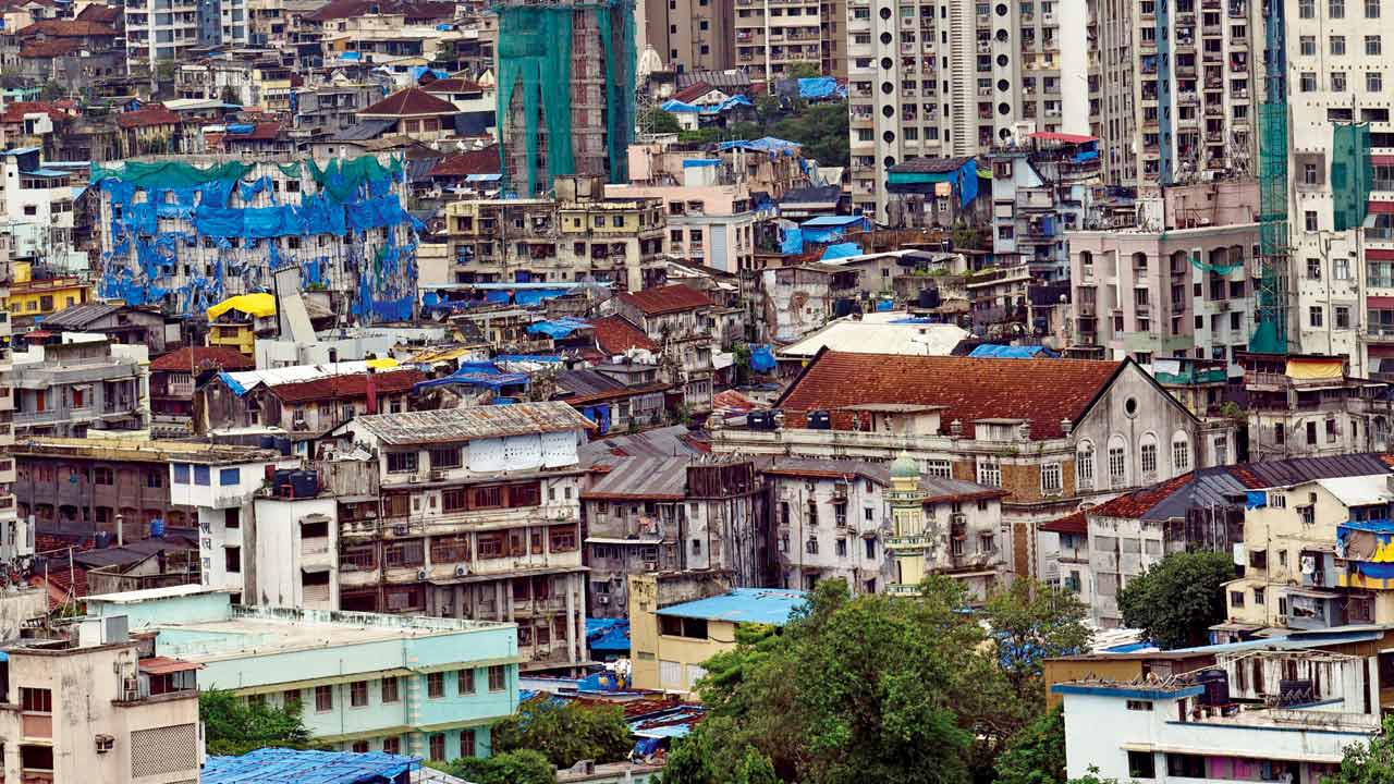 The cluster redevelopment project promises to transform the infrastructure at Bhendi Bazaar. File pic