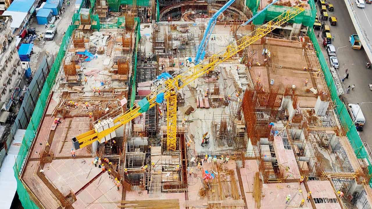 Is Bhendi Bazaar project another casualty of MVA-BJP war?
