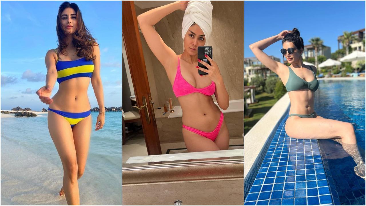 Fashion Friday: 5 actresses who set our grams on fire with their bikini look