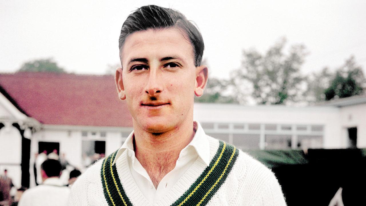  Bill Lawry. Pic/Getty Images