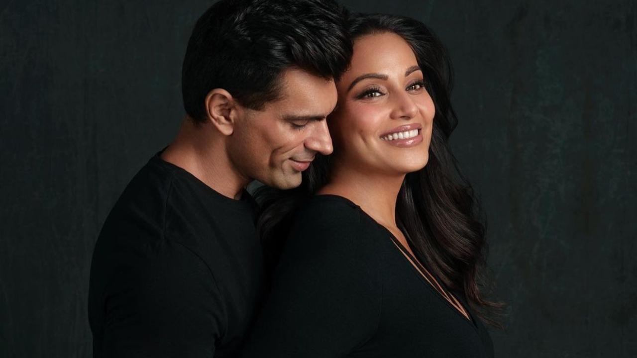 Bipasha Basu Xnx - Mom-to-be Bipasha Basu shares Karan Singh Grover's 'Dad Mode'; Watch