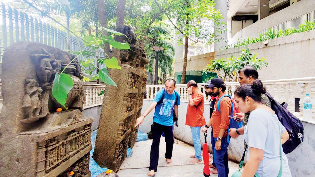 Take a walk around Borivali beyond SGNP to learn about the suburb's rich past