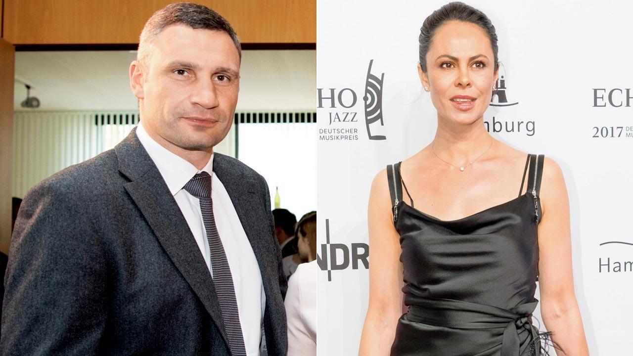 Boxer Vitali Klitschko splits from wife Natalia