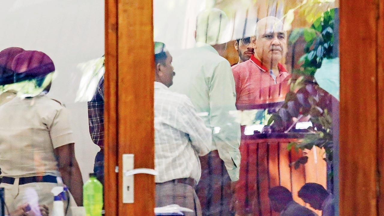 As CBI raids Sisodia, Kejriwal flaunts NYT