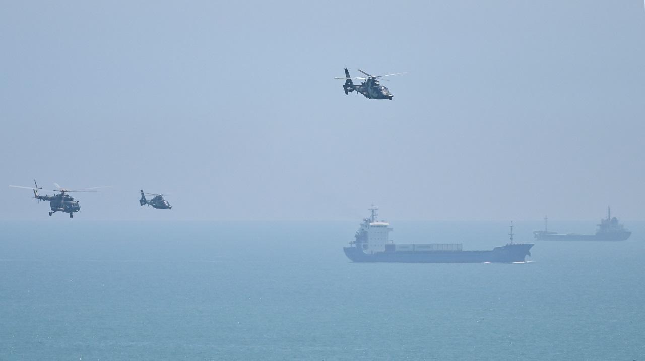 Chinese military conducts precision strikes over Taiwan Strait a day after Nancy Pelosi's visit