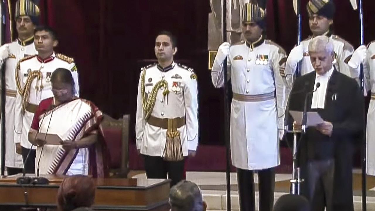 Justice U U Lalit sworn in as 49th Chief Justice of India