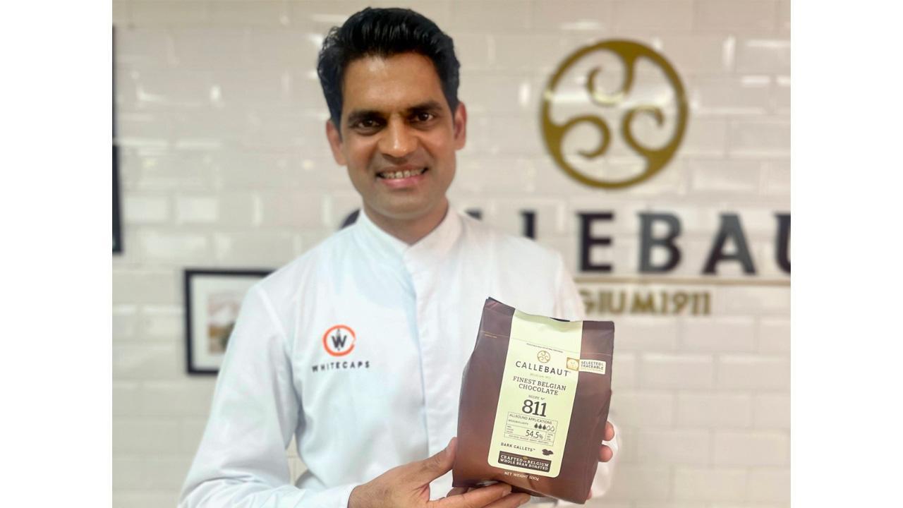 Callebaut appoints Award winning Chef Arvind as their brand ambassador for India