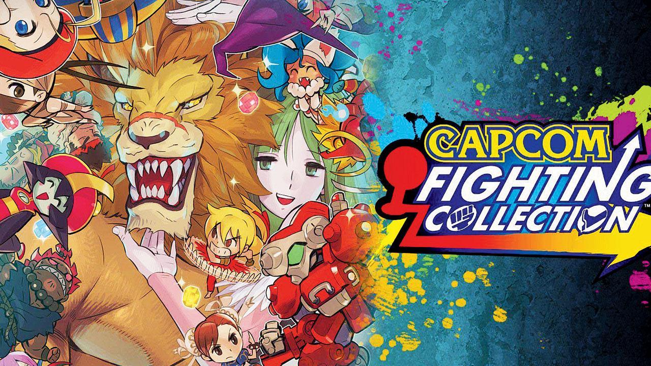 Fighting games from the glory days