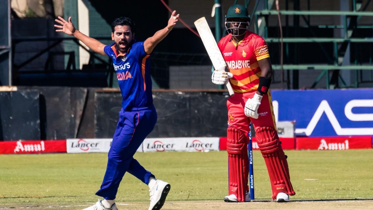 Zimbabwe series will be a fitness test for Deepak Chahar ahead of T20 World Cup
