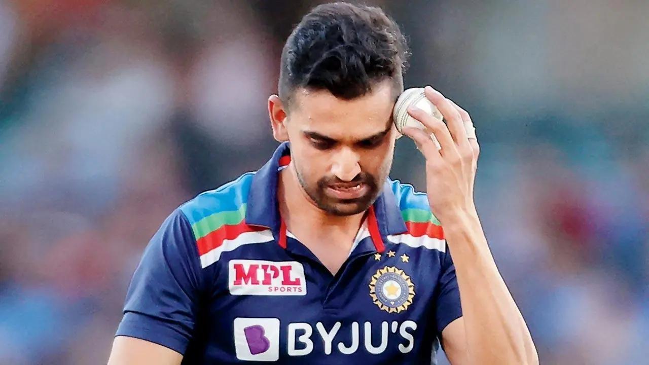 ZIM vs IND: Deepak Chahar reveals he was nervous upon international comeback