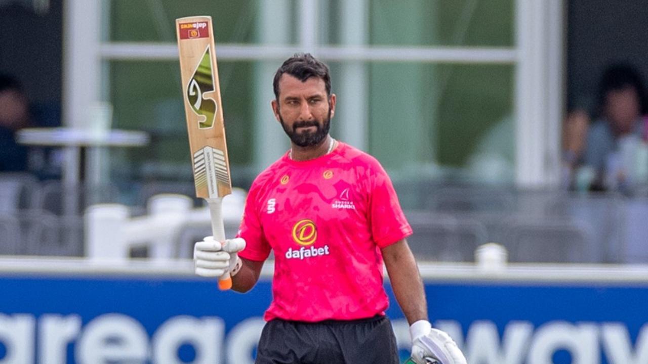 Cheteshwar Pujara completes 5,000 runs in List A cricket