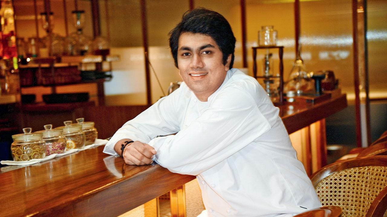 Chef Himanshu Saini