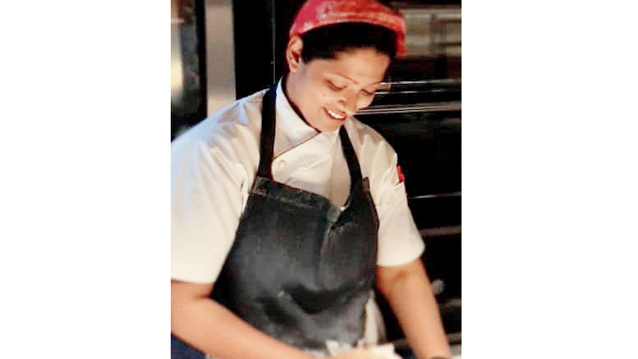 Chef Rachelle Andrade 