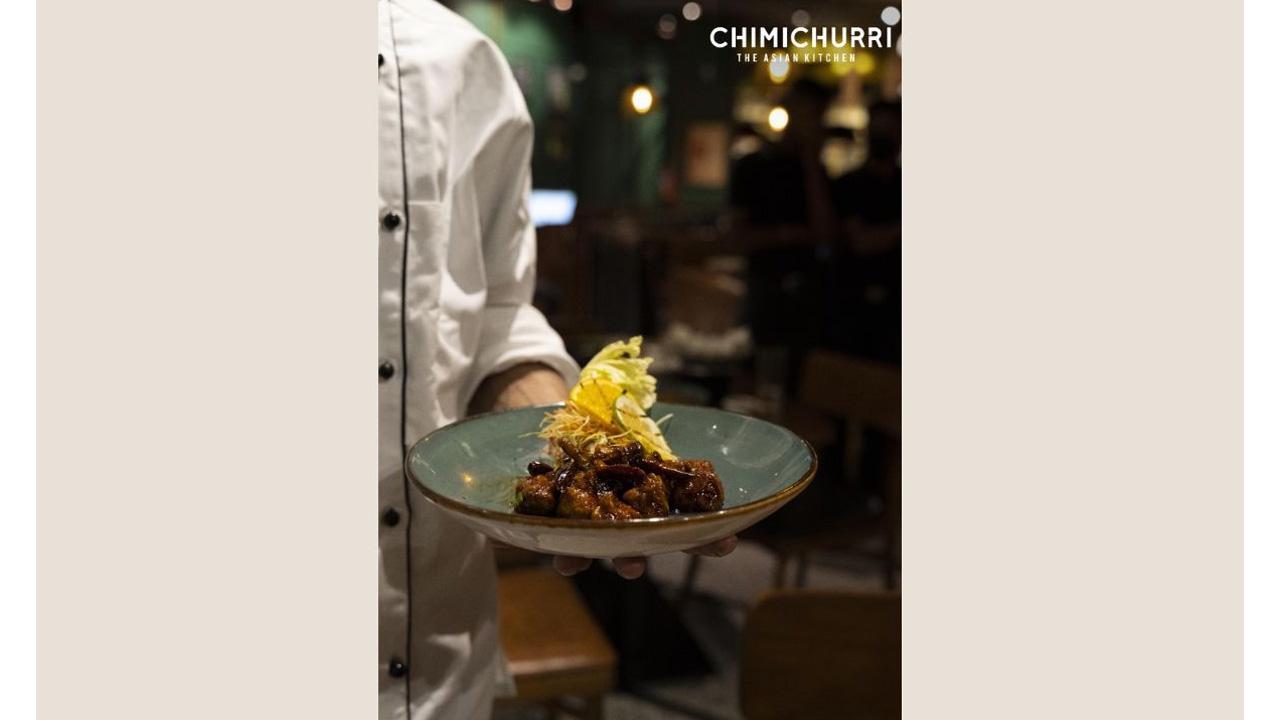 Chimichurri, serving Asia on your plate