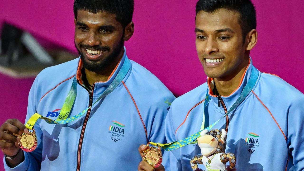 CWG 2022: Satwik-Chirag duo bag India's third badminton gold of the day