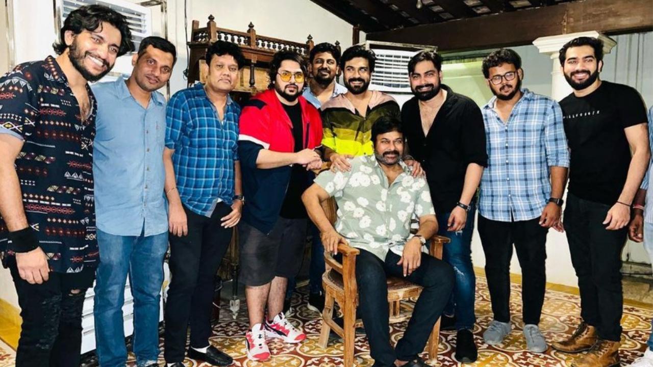 Here's how Chiranjeevi celebrated his birthday