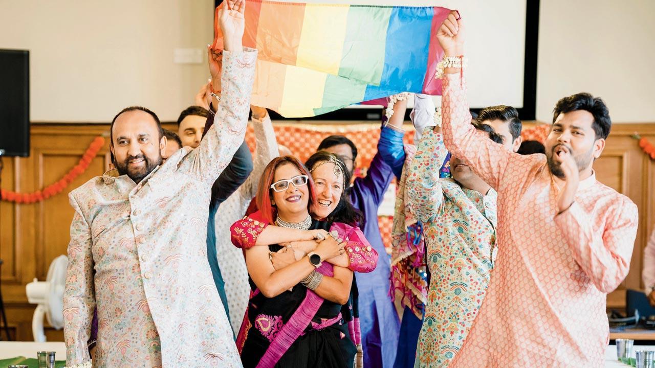 ‘Closets are for clothes, not to hide our truth’