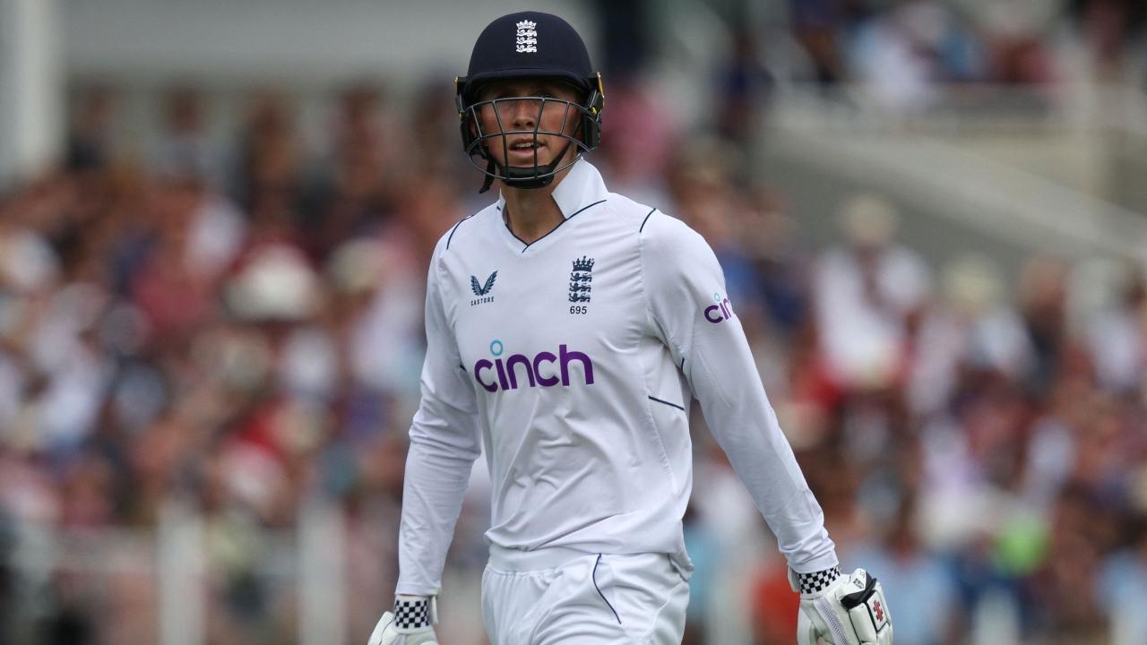 England cricket legend Alastair Cook wants Zak Crawley to be dropped in favour of Harry Brook