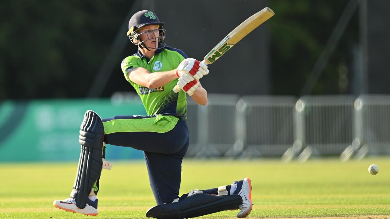 Ireland beats Afghanistan by 7 wickets in 1st T20