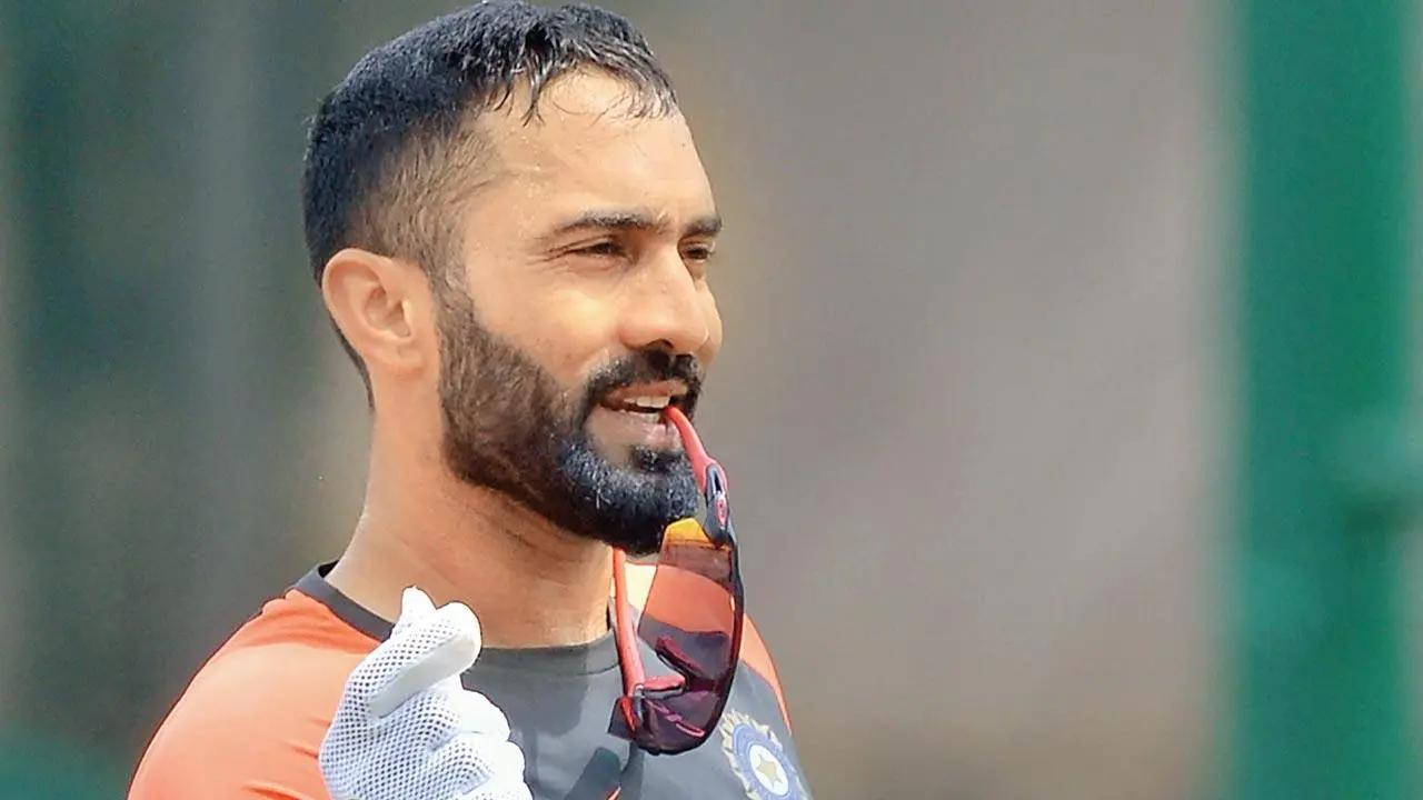 Ravi Shastri had very little tolerance for failure: Dinesh Karthik