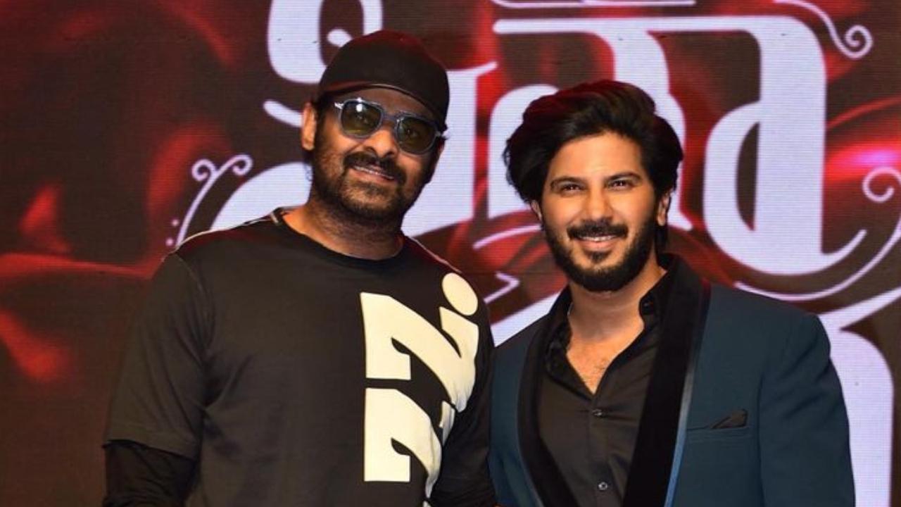 Dulquer Salmaan: I think only Prabhas can give directors like Nag ...