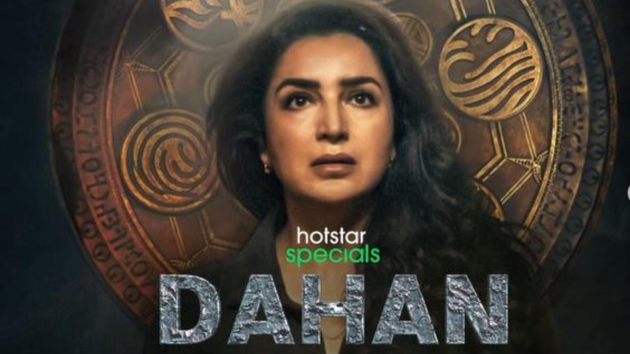 Disney+ Hotstar reveals motion poster of ‘Dahan’ starring Tisca Chopra and Saurabh Shukla